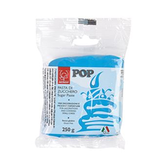 Picture of BLUE SUGAR PASTE FONDANT 250G